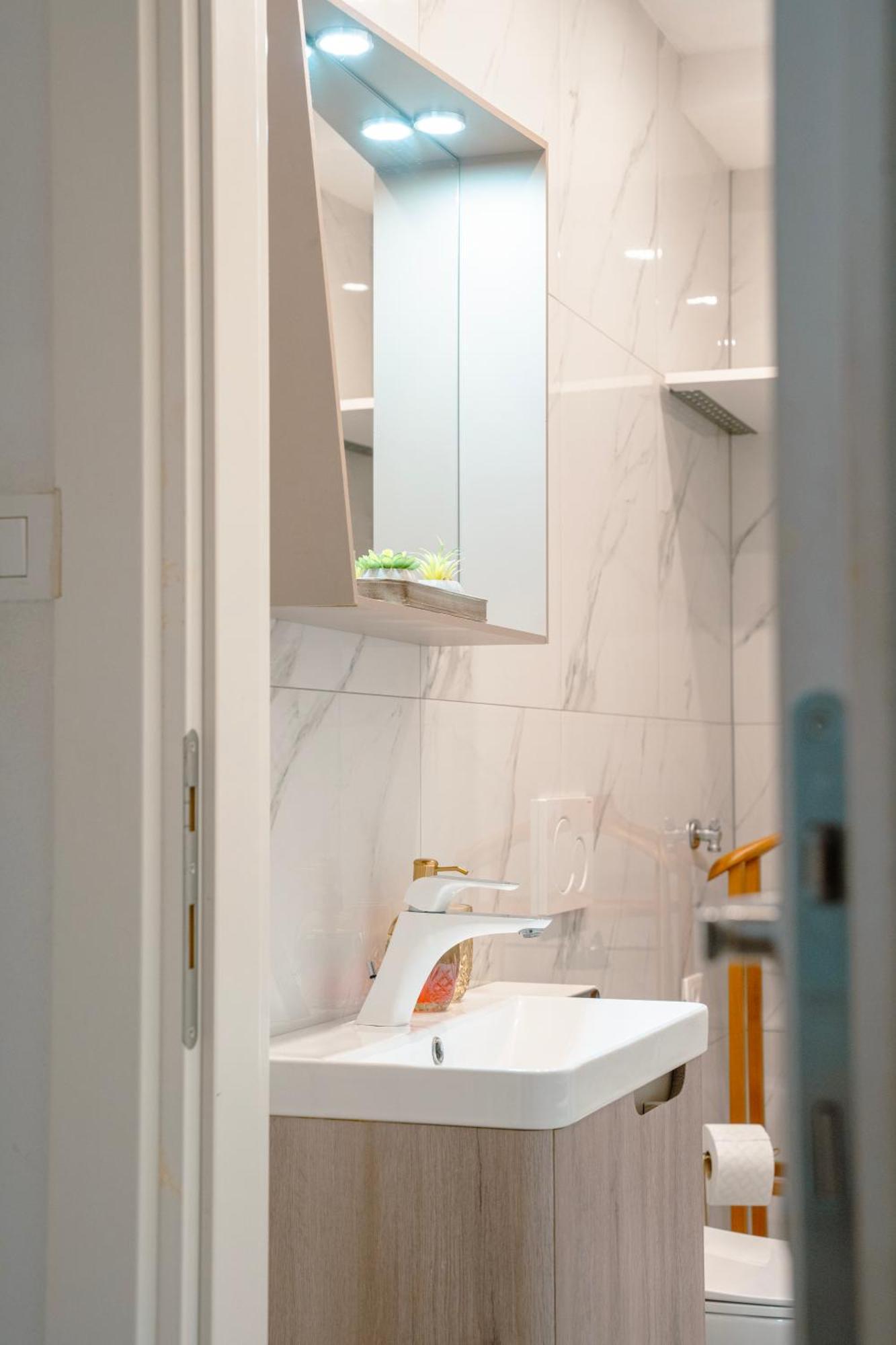Apartmán Casa Lina 2 Terst Exteriér fotografie