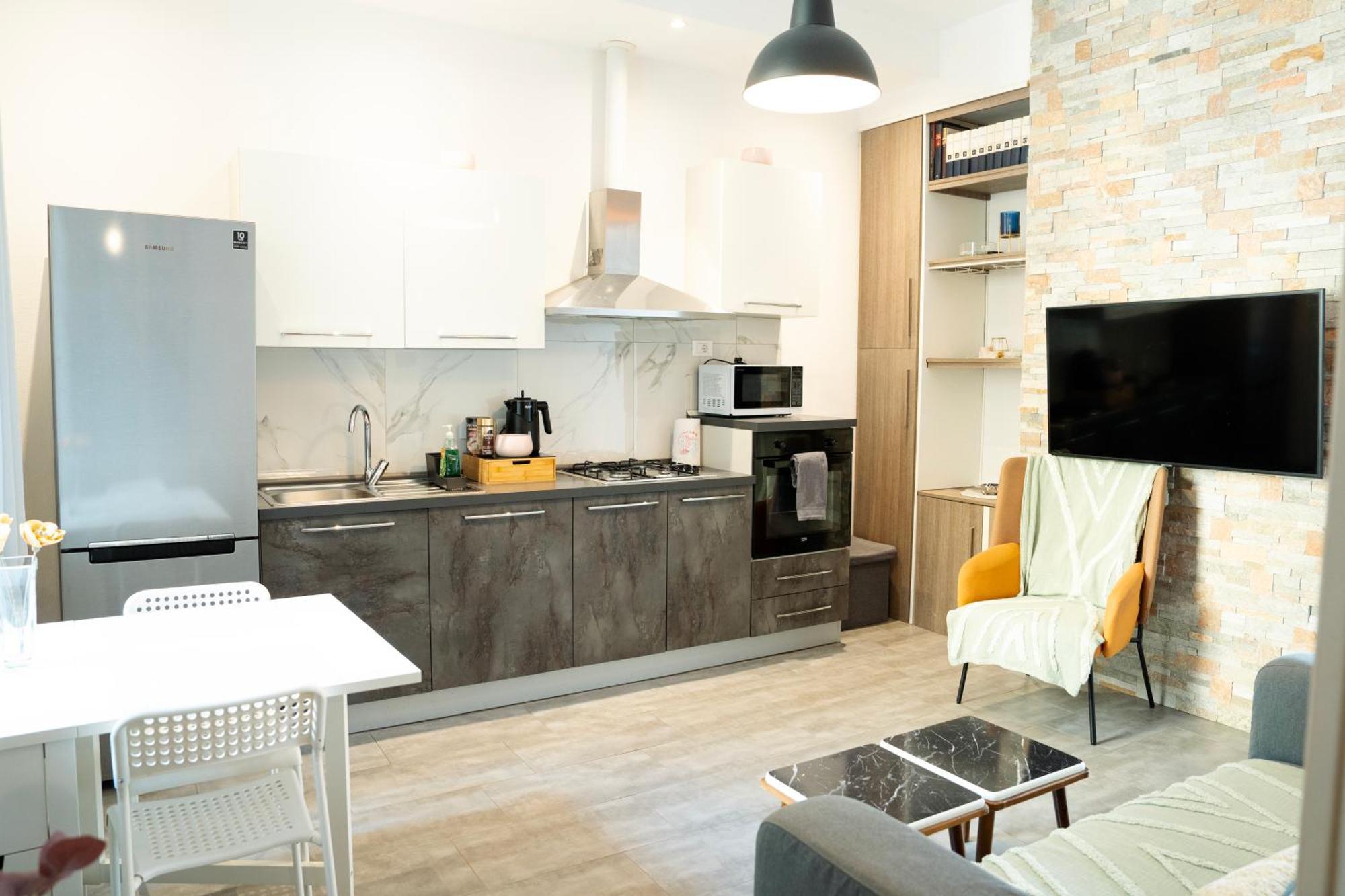 Apartmán Casa Lina 2 Terst Exteriér fotografie
