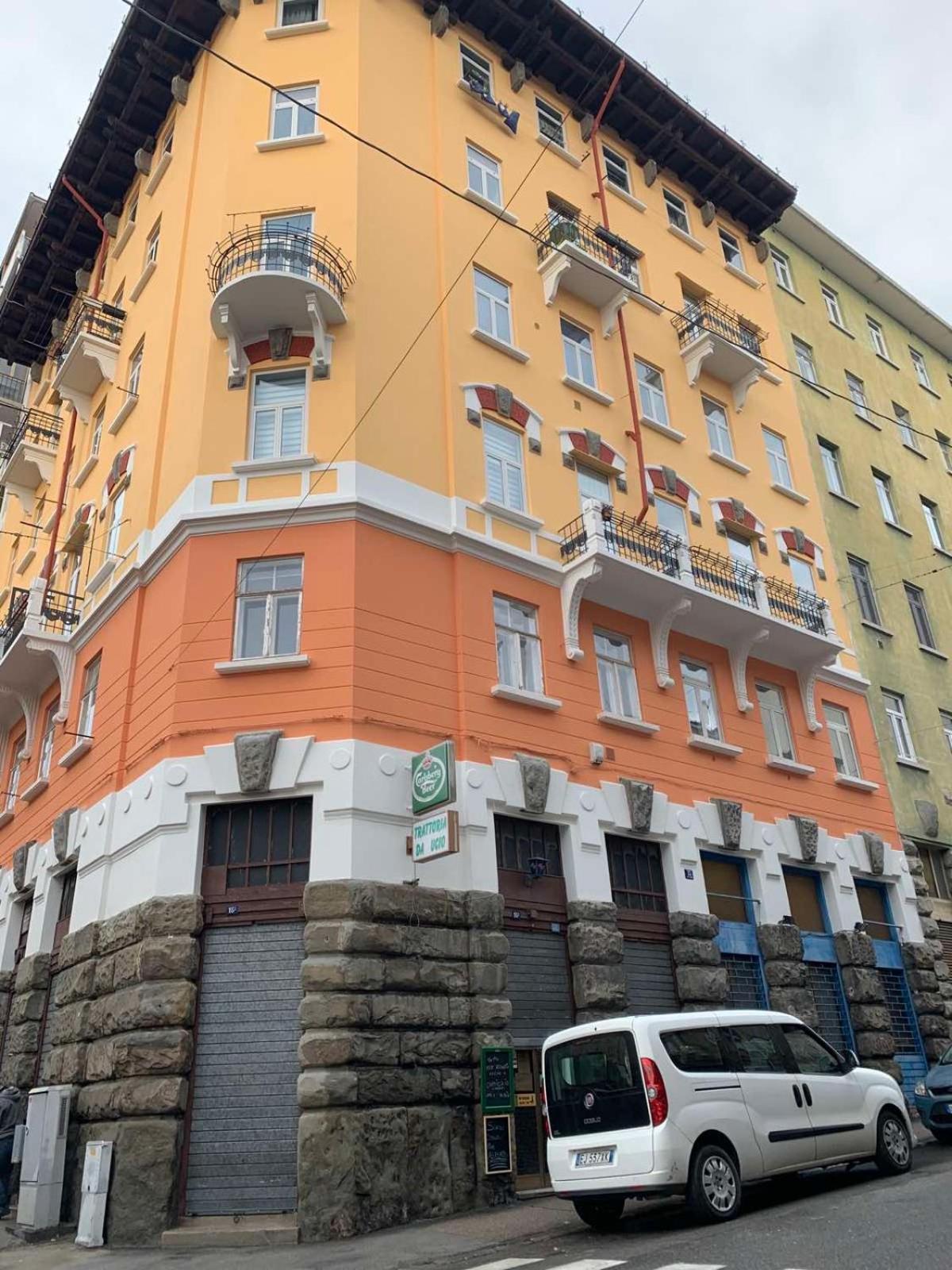 Apartmán Casa Lina 2 Terst Exteriér fotografie